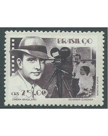C1687  - CINEMA BRASILEIRO -  A.GONZAGA  1990 NOVO 4734