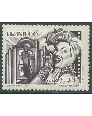 C1688  - CINEMA BRASILEIRO -  C.MIRANDA 1990  NOVO 4735
