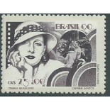 C1689  - CINEMA BRASILEIRO -  CARMEN SANTOS 1990 MINT 4736