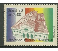 C1691  - CASA FRANÇA-BRASIL - NOVO 4739