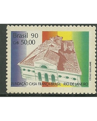 C1691  - CASA FRANÇA-BRASIL - NOVO 4739
