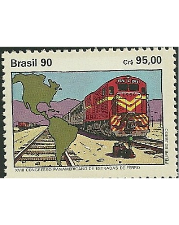 C1696 - ESTRADAS DE FERRO 4748 mint