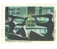 C1698 - LUBRAPEX 90  - OS BANHISTAS 4752 Novo