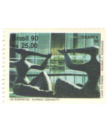 C1698 - LUBRAPEX 90  - OS BANHISTAS 4752 Novo