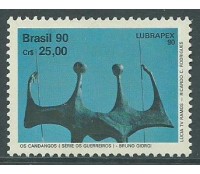 C1699 - LUBRAPEX 90  - OS CANDANGOS  1990  NOVO 4753