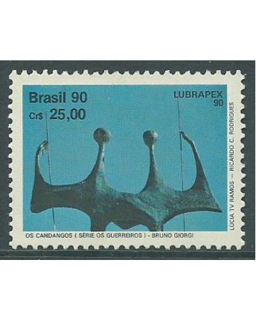 C1699 - LUBRAPEX 90  - OS CANDANGOS  1990  NOVO 4753