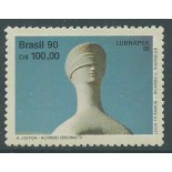 C1701 - LUBRAPEX 90  - A JUSTIÇA 1990  NOVO 4757