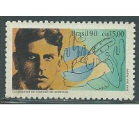 C1709 - DIA DO LIVRO  - O. DE ANDRADE 1990 NOVO 4761