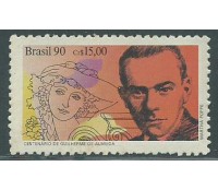 C1710 - DIA DO LIVRO  - G. ALMEIDA  1990  MINT 4762