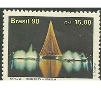 C1713 - NATAL 90  - TORRE DA TV - N