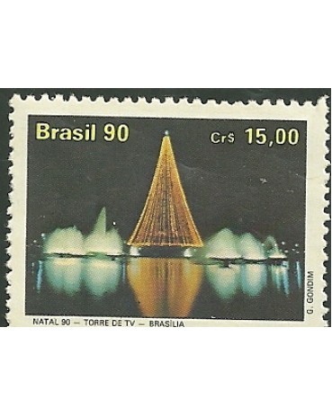 C1713 - NATAL 90  - TORRE DA TV - N