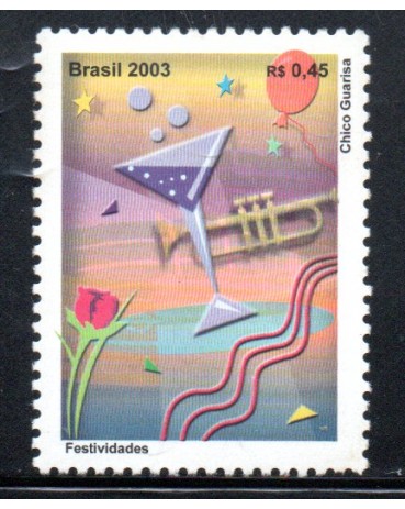 C2540  - 2003 - FESTIVIDADES -MINT  4778