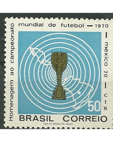 C678  - COPA DO MUNDO NO MÉXICO 1970 - MINT