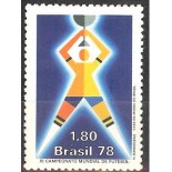 C1032 -  ERGUENDO A TAÇA - MINT 4904 - 1978