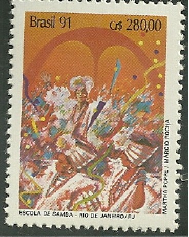 C1724 - CARNAVAL - ESCOLA DE SAMBA - M