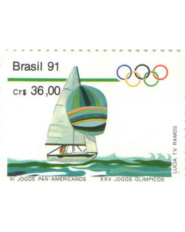 C1727 - JOGOS PAN  CUBA - NOVO FC04924