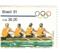 C1728 - JOGOS PAN  CUBA -  REMO - N