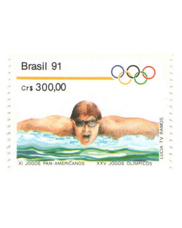 C1729 - JOGOS PAN  CUBA -  NATAÇÃO  - N