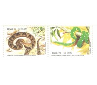 C1737/1738 - INSTITUTO BUTANTÃ - Mint 4939