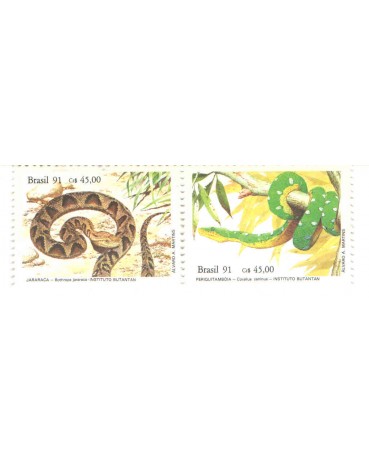 C1737/1738 - INSTITUTO BUTANTÃ - Mint 4939