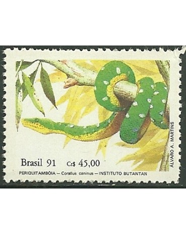 C1738 - INSTITUTO BUTANTÃ - PERIQUITAMBÓIA - MINT FC04942