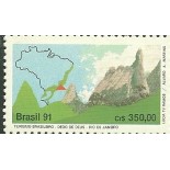 C1743 - TURISMO BRASILEIRO - DEDO DE DEUS - NOVO  4952