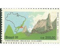 C1743 - TURISMO BRASILEIRO - DEDO DE DEUS - NOVO  4952