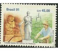 C1744 - JUSTIÇA DO TRABALHO -  Mint 4953