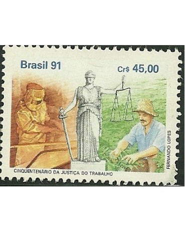 C1744 - JUSTIÇA DO TRABALHO -  Mint 4953