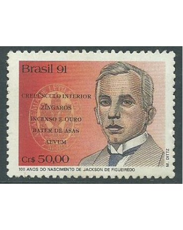 C1747 - LITERATURA BRASILEIRA -  J.FIGUEIREDO  1991  NOVO  4959
