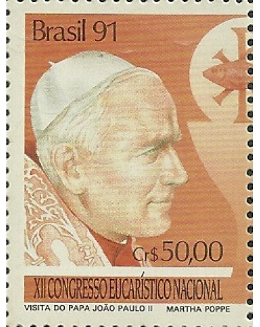 C1749 - PAPA JOÃO PAULO II - N