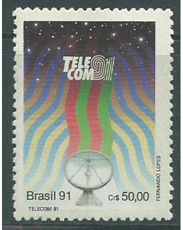 C1752 - TELECOM  1991  MINT 4967