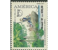 C1753 - DESCOBRIMENTO DA AMÉRICA - F.MAGALHÃES - MINT 4970