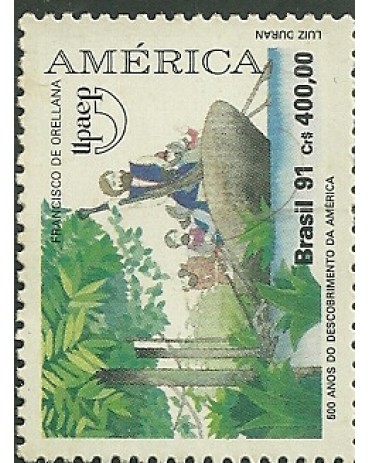 C1753 - DESCOBRIMENTO DA AMÉRICA - F.MAGALHÃES - MINT 4970