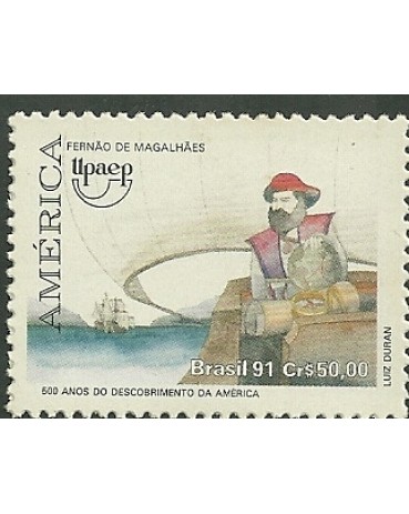 C1754 - DESCOBRIMENTO DA AMÉRICA -F.ORELLANA N