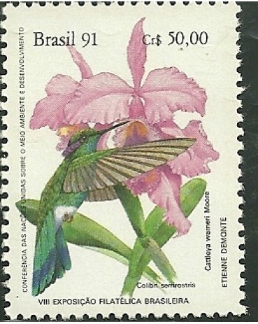 C1755 - BRAPEX  - COLIBRI 4973 Mint