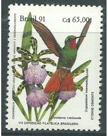 C1757 - BRAPEX 91 - CLYTOLAEMA 1991  MINT 4975