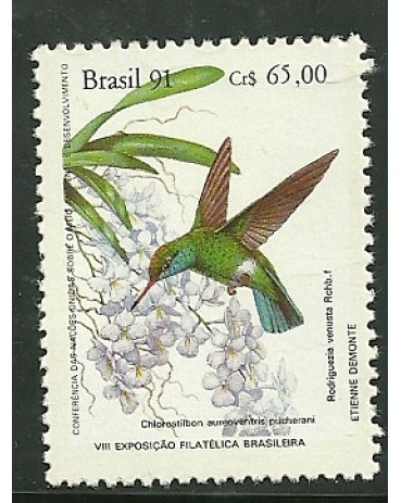 C1756 - BRAPEX 91 - CHLOROSTILBON  4977 Mint