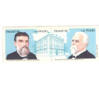 C1763/1764 -  CAMPOS SALLES E PRUDENTE DE MORAIS - Mint 4981