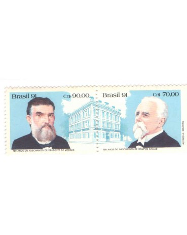 C1763/1764 -  CAMPOS SALLES E PRUDENTE DE MORAIS - Mint 4981