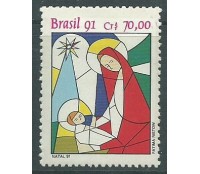 C1765 -  NATAL 91- MINT 4986
