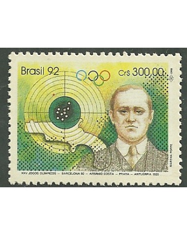 C1773 - BARCELONA 92  AFRÂNIO COSTA - MINT 5035  - 1992
