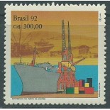 C1775 - PORTO DE SANTOS - NOVO 5040  - 1992