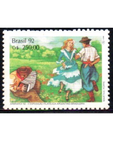 C1778 - ARBAPREX 92 - DANÇA  -  NOVO - 5046 - 1992