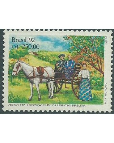 C1779 - ARBAPREX 92 - CHARRETE - NOVO 5048 - 1992