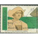 C1788  - DESCOBRIMENTO DA AMÉRICA - C.COLOMBO  -  5058 - 1992 Novo