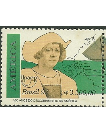 C1788  - DESCOBRIMENTO DA AMÉRICA - C.COLOMBO  -  5058 - 1992 Novo