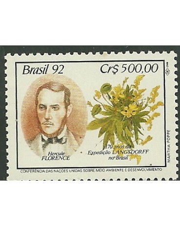 C1794  - EXPEDIÇÃO LANGSDORFF - H.FLORENCE  1992 NOVO 5062