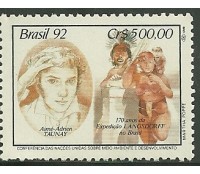 C1795  - EXPEDIÇÃO LANGSDORFF - A.A.TAUNAY 1992  MINT 5063