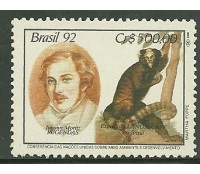 C1796  - EXPEDIÇÃO LANGSDORFF - RUGENDAS 1992  MINT 5065